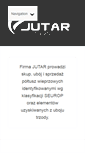 Mobile Screenshot of jutar.pl
